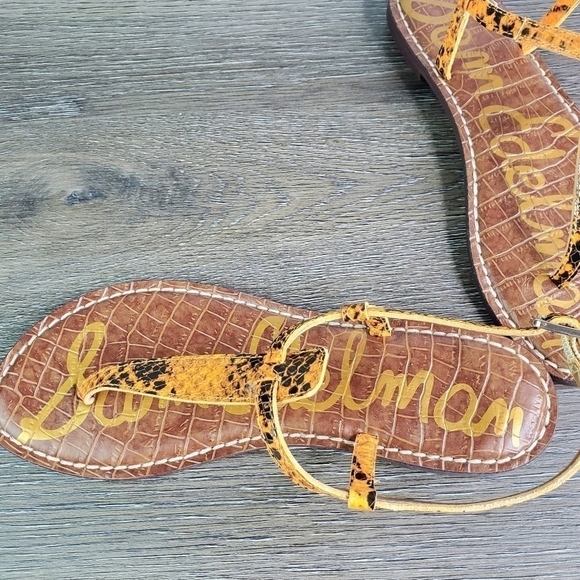 New Sam Edelman Gigi Thong Sandals - Picture 7 of 8